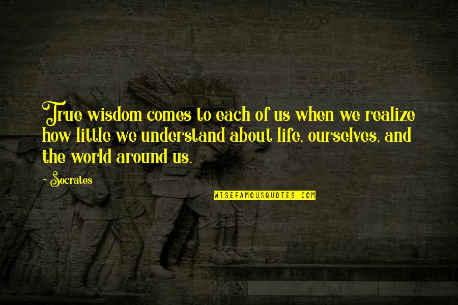Dreamcast Isos Quotes By Socrates: True wisdom comes to each of us when Dreamcast Isos Quotes By Socrates: True wisdom comes to each of us when