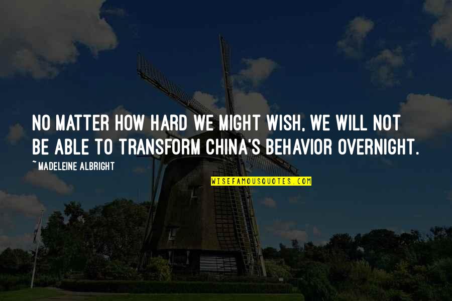 Dreampunk Quotes By Madeleine Albright: No matter how hard we might wish, we Dreampunk Quotes By Madeleine Albright: No matter how hard we might wish, we