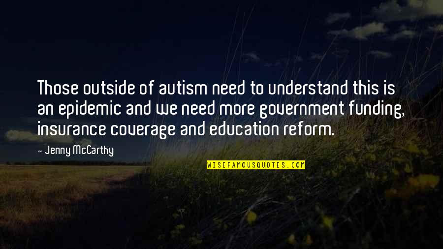 Dressing Up For Halloween Quotes By Jenny McCarthy: Those outside of autism need to understand this