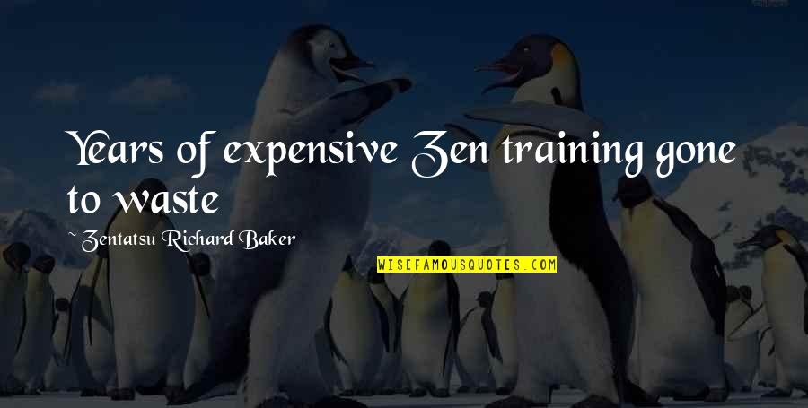 Driveshaft Quotes By Zentatsu Richard Baker: Years of expensive Zen training gone to waste Driveshaft Quotes By Zentatsu Richard Baker: Years of expensive Zen training gone to waste
