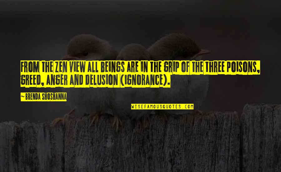 Drogas La Quotes By Brenda Shoshanna: From the Zen view all beings are in Drogas La Quotes By Brenda Shoshanna: From the Zen view all beings are in