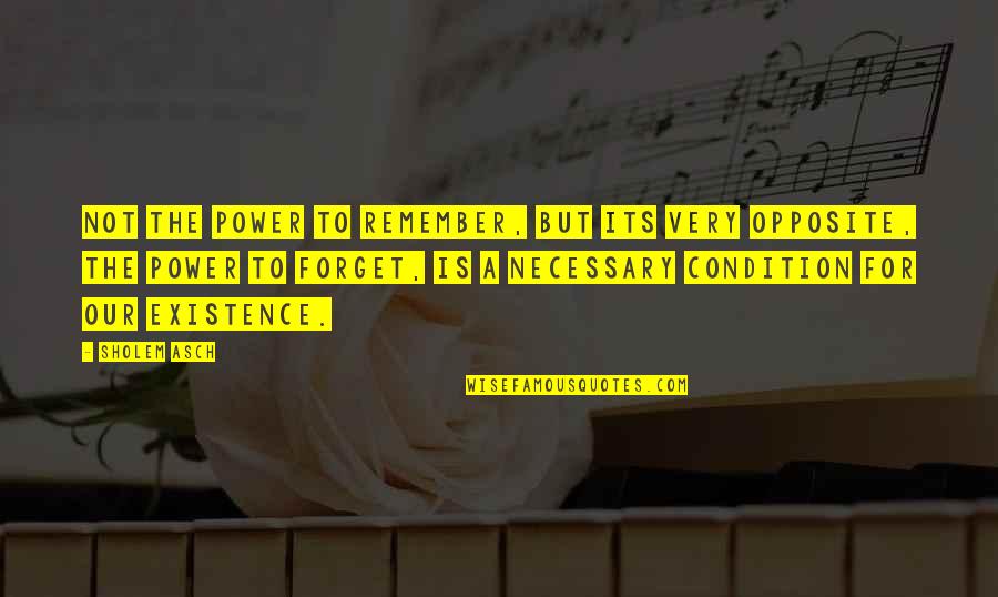 Drowsiness Crossword Quotes By Sholem Asch: Not the power to remember, but its very Drowsiness Crossword Quotes By Sholem Asch: Not the power to remember, but its very