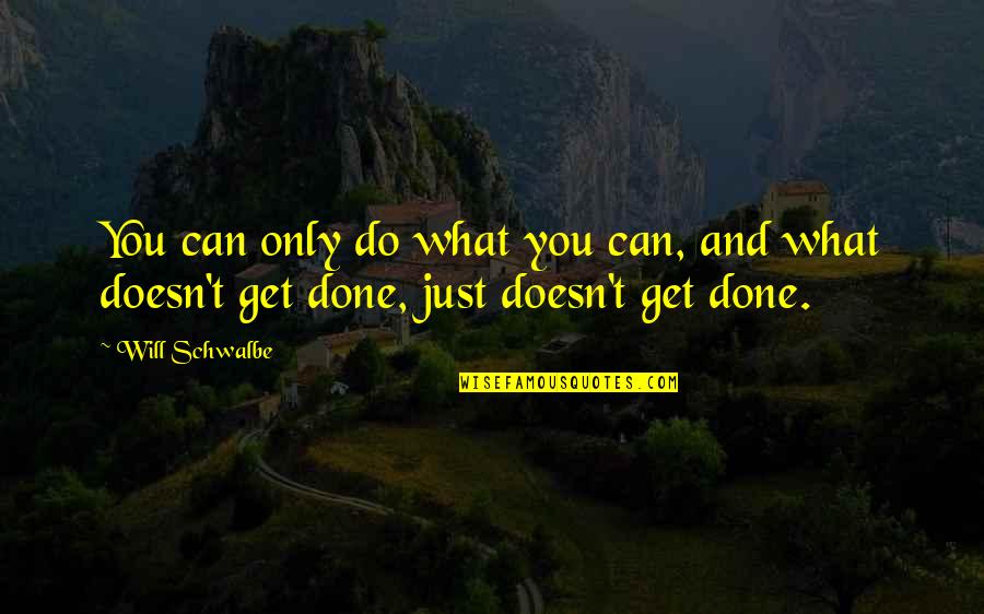 Drucker Culture Eats Strategy Quote Quotes By Will Schwalbe: You can only do what you can, and