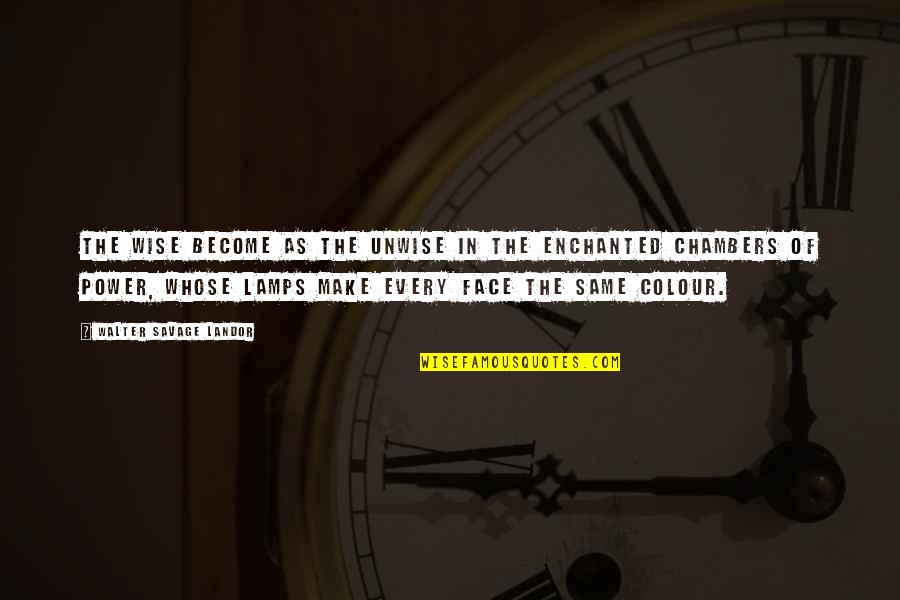 Drug Policy Reform Quotes By Walter Savage Landor: The wise become as the unwise in the Drug Policy Reform Quotes By Walter Savage Landor: The wise become as the unwise in the