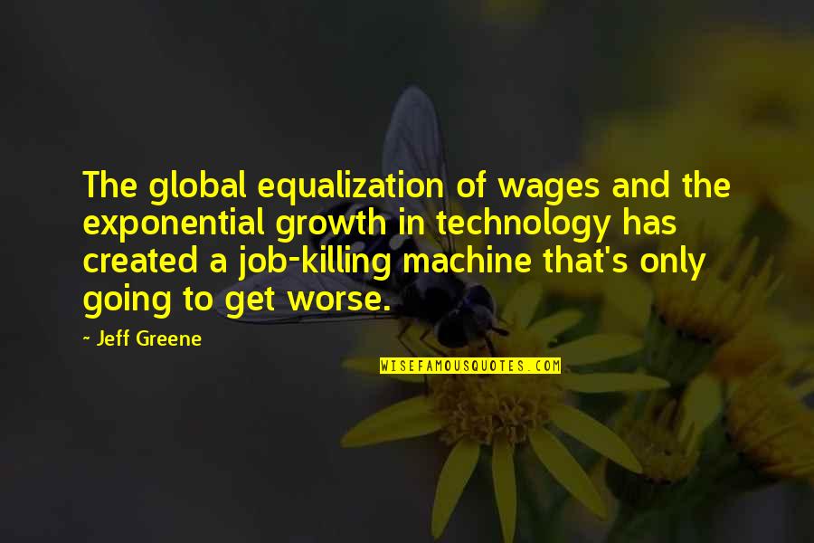 Drunk In Public Quotes By Jeff Greene: The global equalization of wages and the exponential Drunk In Public Quotes By Jeff Greene: The global equalization of wages and the exponential