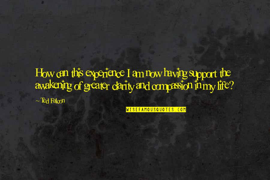 Drusy Agate Quotes By Ted Falcon: How can this experience I am now having Drusy Agate Quotes By Ted Falcon: How can this experience I am now having