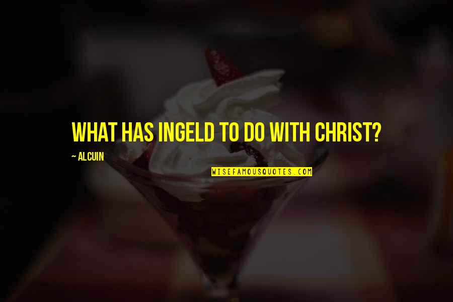 Druzhina Lamellar Quotes By Alcuin: What has Ingeld to do with Christ? Druzhina Lamellar Quotes By Alcuin: What has Ingeld to do with Christ?