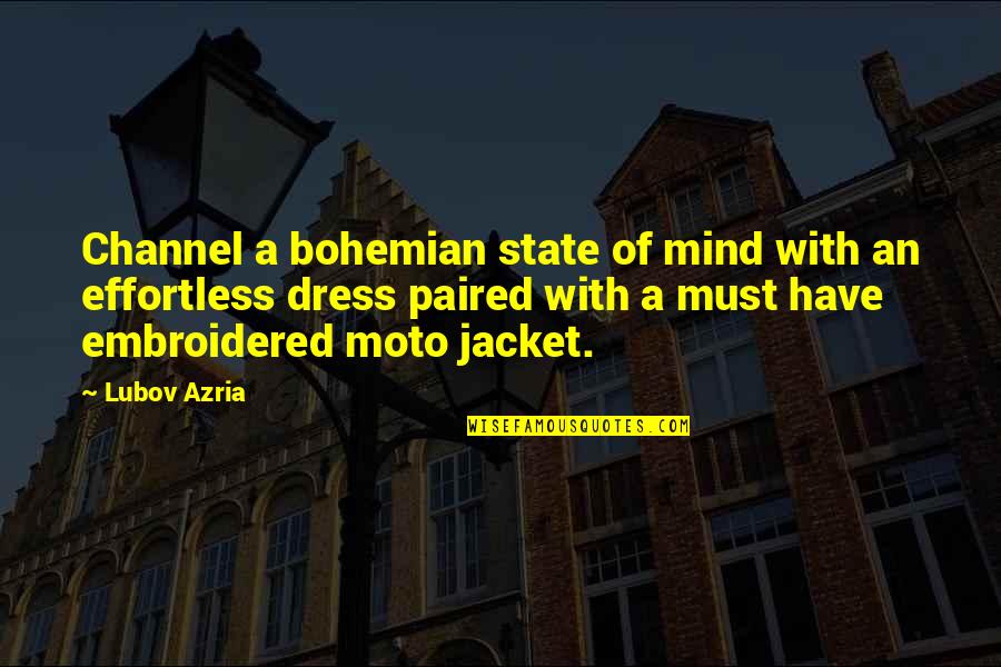 Drys Stock Quotes By Lubov Azria: Channel a bohemian state of mind with an Drys Stock Quotes By Lubov Azria: Channel a bohemian state of mind with an