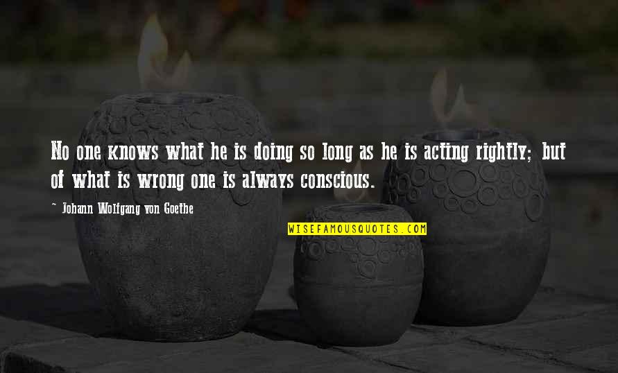 Dsylva Pediatrics Quotes By Johann Wolfgang Von Goethe: No one knows what he is doing so Dsylva Pediatrics Quotes By Johann Wolfgang Von Goethe: No one knows what he is doing so