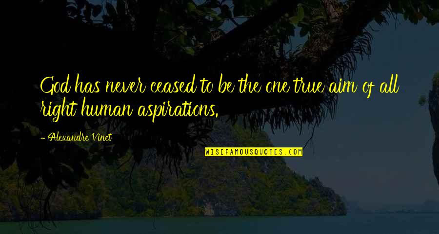 Dto Stock Quotes By Alexandre Vinet: God has never ceased to be the one