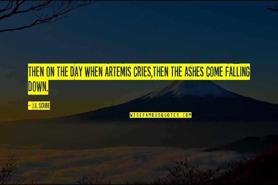 Dto Stock Quotes By J.U. Scribe: Then on the day when Artemis cries,then the