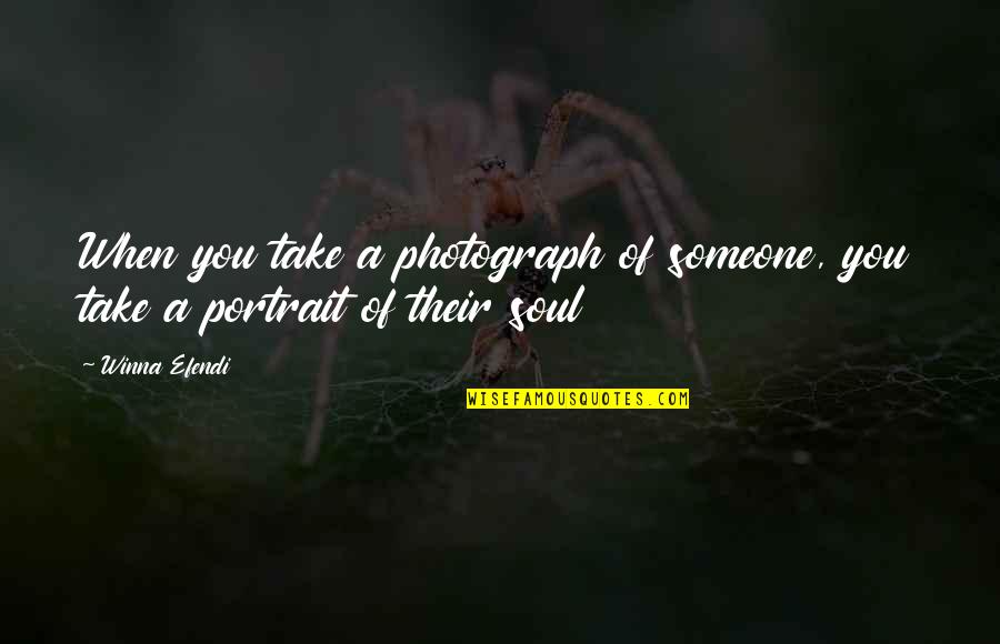 Dto Stock Quotes By Winna Efendi: When you take a photograph of someone, you