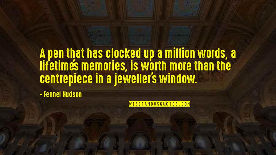 Ducted Air Conditioning Online Quotes By Fennel Hudson: A pen that has clocked up a million