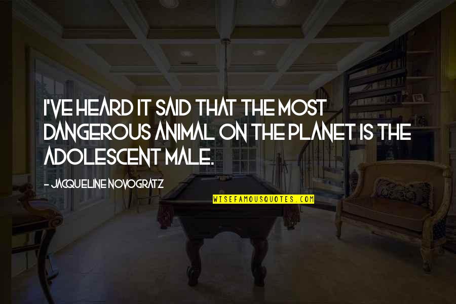 Duden Grammatik Quotes By Jacqueline Novogratz: I've heard it said that the most dangerous Duden Grammatik Quotes By Jacqueline Novogratz: I've heard it said that the most dangerous