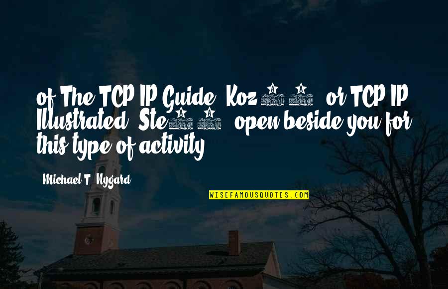 Dukes Of Hazzard Famous Quotes By Michael T. Nygard: of The TCP/IP Guide [Koz05] or TCP/IP Illustrated