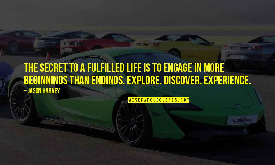 Dula Filipino Quotes By Jason Harvey: The secret to a fulfilled life is to Dula Filipino Quotes By Jason Harvey: The secret to a fulfilled life is to