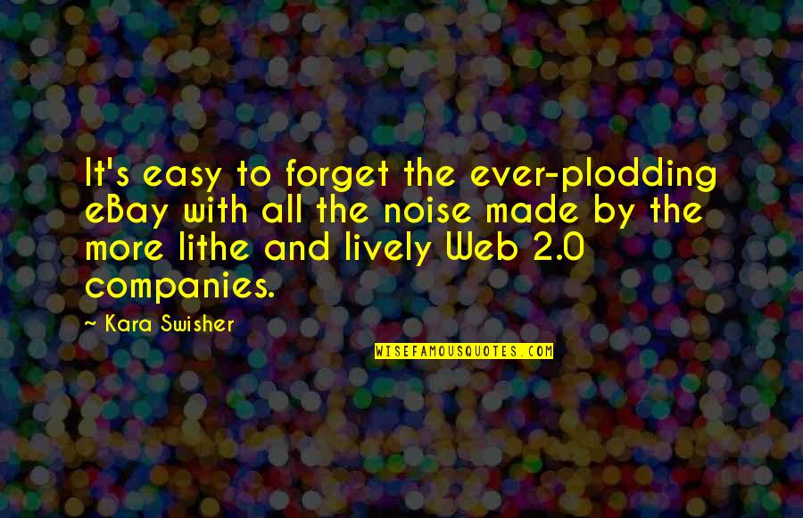 Dulce Et Decorum Est Conflict Quotes By Kara Swisher: It's easy to forget the ever-plodding eBay with Dulce Et Decorum Est Conflict Quotes By Kara Swisher: It's easy to forget the ever-plodding eBay with