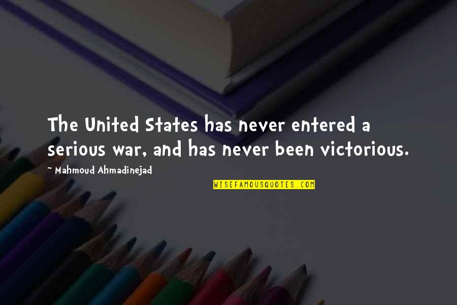 Dumbledore Deluminator Quote Quotes By Mahmoud Ahmadinejad: The United States has never entered a serious Dumbledore Deluminator Quote Quotes By Mahmoud Ahmadinejad: The United States has never entered a serious