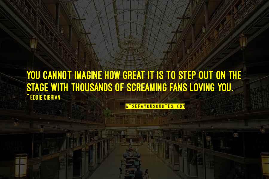 Dune Golden Path Quotes By Eddie Cibrian: You cannot imagine how great it is to Dune Golden Path Quotes By Eddie Cibrian: You cannot imagine how great it is to