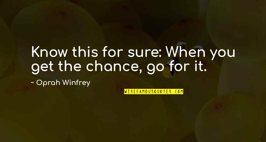 Durascoop Litter Quotes By Oprah Winfrey: Know this for sure: When you get the Durascoop Litter Quotes By Oprah Winfrey: Know this for sure: When you get the