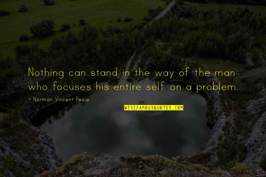 Durmus Ali Quotes By Norman Vincent Peale: Nothing can stand in the way of the Durmus Ali Quotes By Norman Vincent Peale: Nothing can stand in the way of the