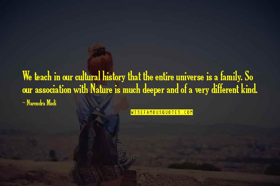 Duteousness Quotes By Narendra Modi: We teach in our cultural history that the Duteousness Quotes By Narendra Modi: We teach in our cultural history that the