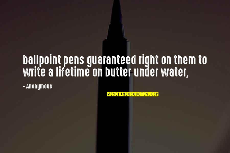 Dwight Battlestar Galactica Quotes By Anonymous: ballpoint pens guaranteed right on them to write
