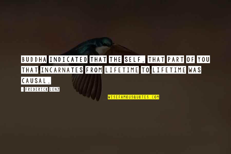 Dx Pallet Quote Quotes By Frederick Lenz: Buddha indicated that the self, that part of Dx Pallet Quote Quotes By Frederick Lenz: Buddha indicated that the self, that part of