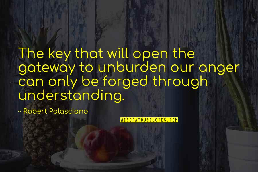Dysfunctional Mother Daughter Quotes By Robert Palasciano: The key that will open the gateway to