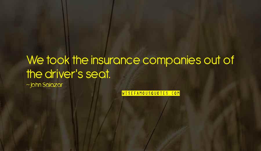 E And O Insurance Quotes By John Salazar: We took the insurance companies out of the E And O Insurance Quotes By John Salazar: We took the insurance companies out of the