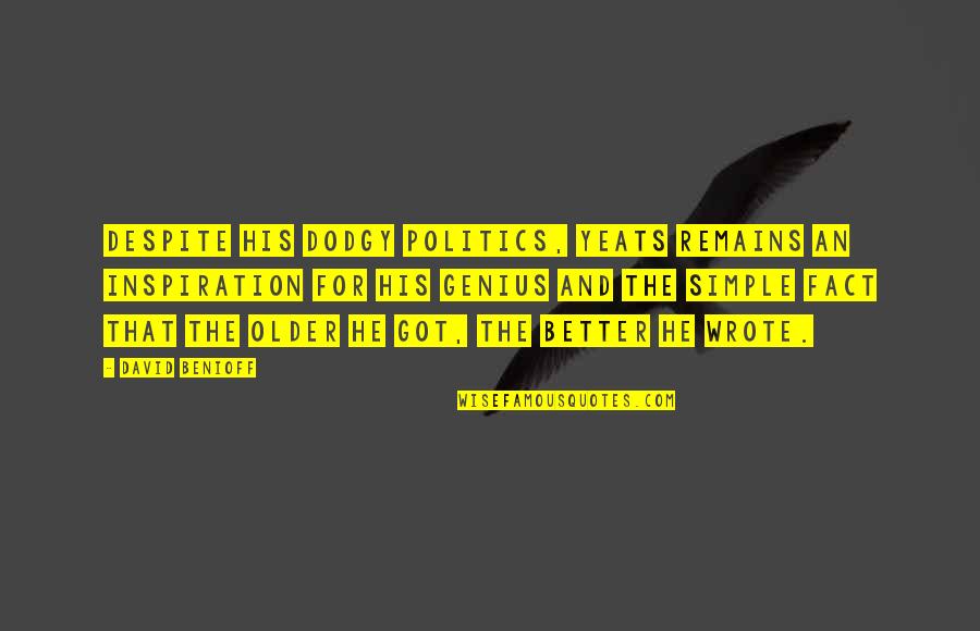 E7 Ukulele Quotes By David Benioff: Despite his dodgy politics, Yeats remains an inspiration E7 Ukulele Quotes By David Benioff: Despite his dodgy politics, Yeats remains an inspiration