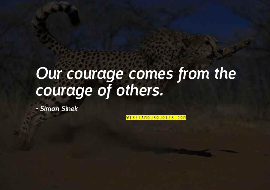 Eadlyn Name Quotes By Simon Sinek: Our courage comes from the courage of others. Eadlyn Name Quotes By Simon Sinek: Our courage comes from the courage of others.