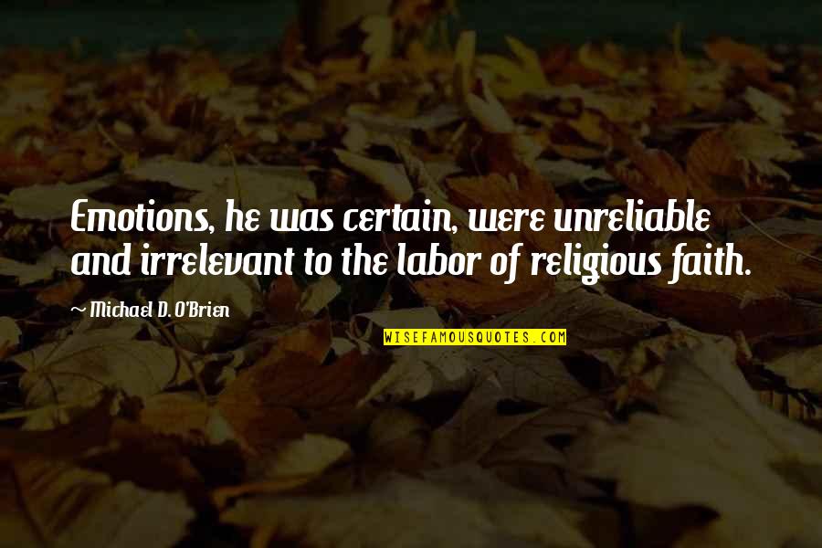 Eagle Pcb Quote Quotes By Michael D. O'Brien: Emotions, he was certain, were unreliable and irrelevant Eagle Pcb Quote Quotes By Michael D. O'Brien: Emotions, he was certain, were unreliable and irrelevant