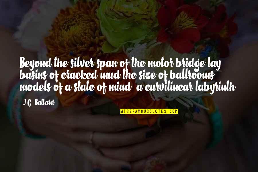 Earmuffs Target Quotes By J.G. Ballard: Beyond the silver span of the motor bridge Earmuffs Target Quotes By J.G. Ballard: Beyond the silver span of the motor bridge