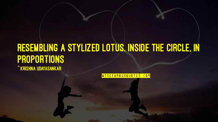 Earthian Characters Quotes By Krishna Udayasankar: resembling a stylized lotus. Inside the circle, in Earthian Characters Quotes By Krishna Udayasankar: resembling a stylized lotus. Inside the circle, in