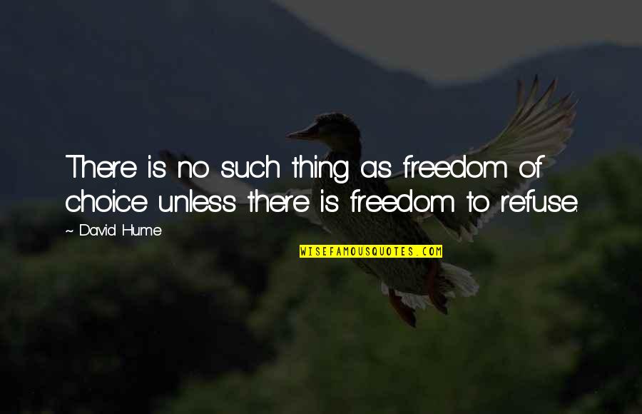 Easter Baskets Quotes By David Hume: There is no such thing as freedom of