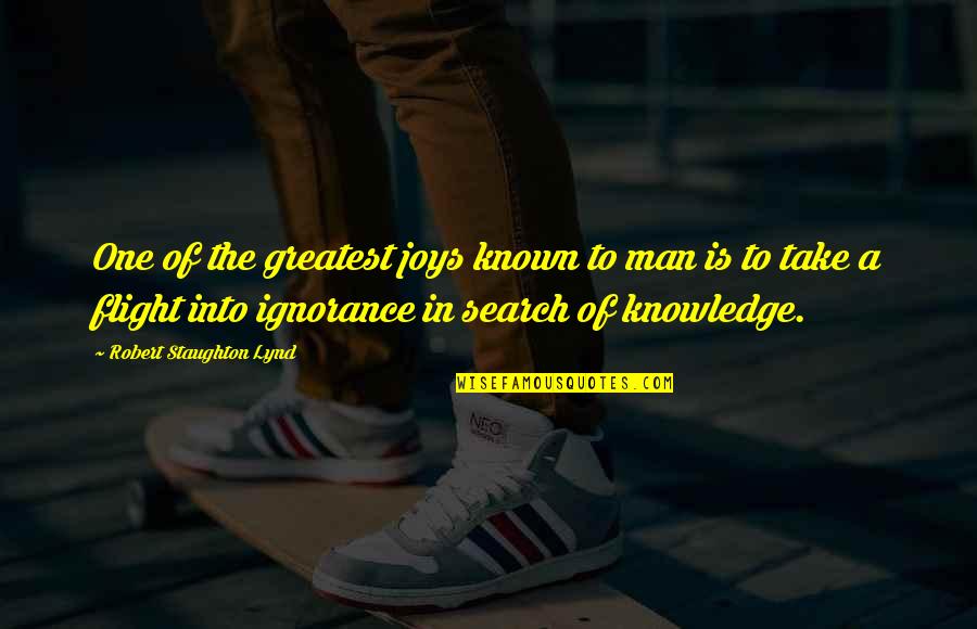 Easter Ig Quotes By Robert Staughton Lynd: One of the greatest joys known to man Easter Ig Quotes By Robert Staughton Lynd: One of the greatest joys known to man