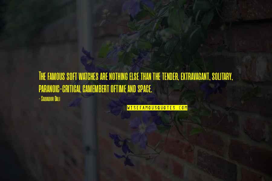 Easter With Family Quotes By Salvador Dali: The famous soft watches are nothing else than