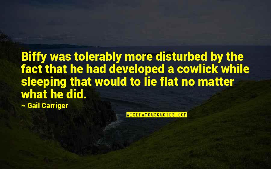 Eat Breakfast Like A King Quote Quotes By Gail Carriger: Biffy was tolerably more disturbed by the fact Eat Breakfast Like A King Quote Quotes By Gail Carriger: Biffy was tolerably more disturbed by the fact