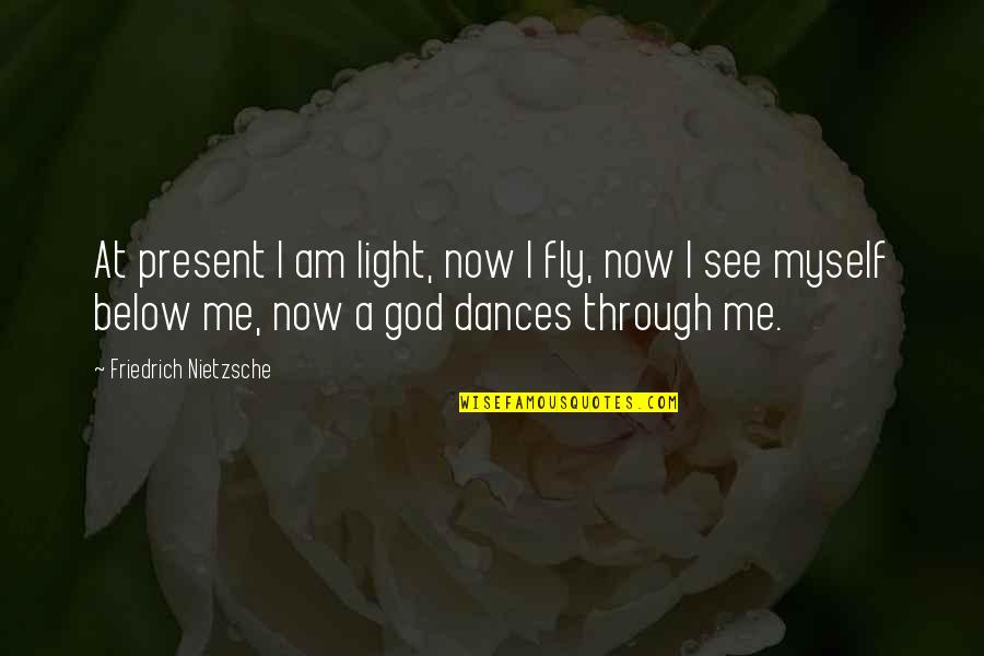 Ebox Quotes By Friedrich Nietzsche: At present I am light, now I fly,