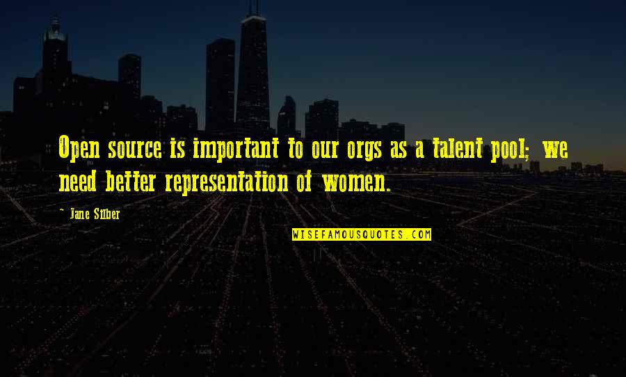 Ebrahim Amin Quotes By Jane Silber: Open source is important to our orgs as Ebrahim Amin Quotes By Jane Silber: Open source is important to our orgs as