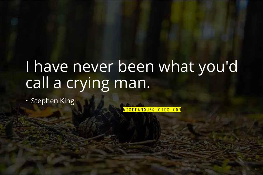 Ebubedike Glory Quotes By Stephen King: I have never been what you'd call a Ebubedike Glory Quotes By Stephen King: I have never been what you'd call a