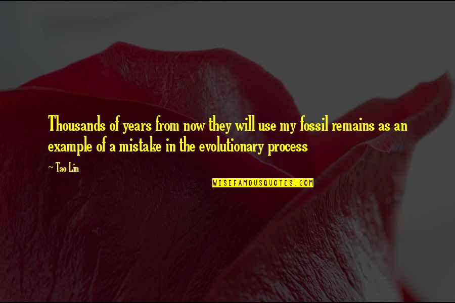 Echeandia Flavescens Quotes By Tao Lin: Thousands of years from now they will use Echeandia Flavescens Quotes By Tao Lin: Thousands of years from now they will use