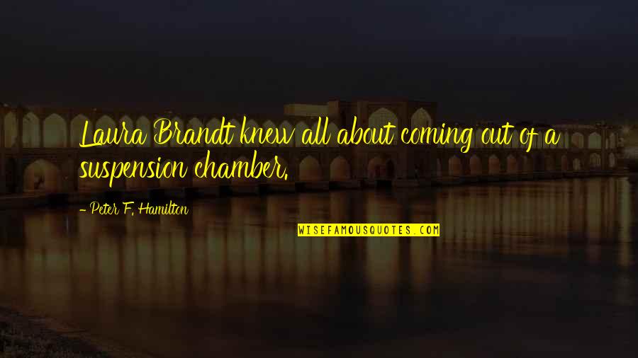 Econoline Sandblaster Quotes By Peter F. Hamilton: Laura Brandt knew all about coming out of Econoline Sandblaster Quotes By Peter F. Hamilton: Laura Brandt knew all about coming out of