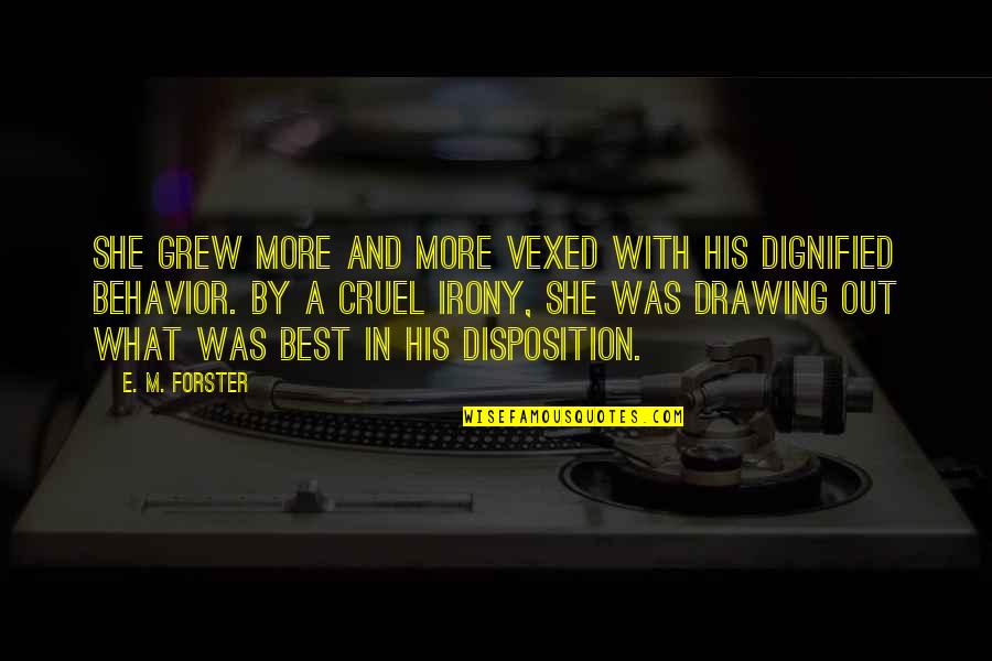 Ecstasy Short Quotes By E. M. Forster: She grew more and more vexed with his Ecstasy Short Quotes By E. M. Forster: She grew more and more vexed with his