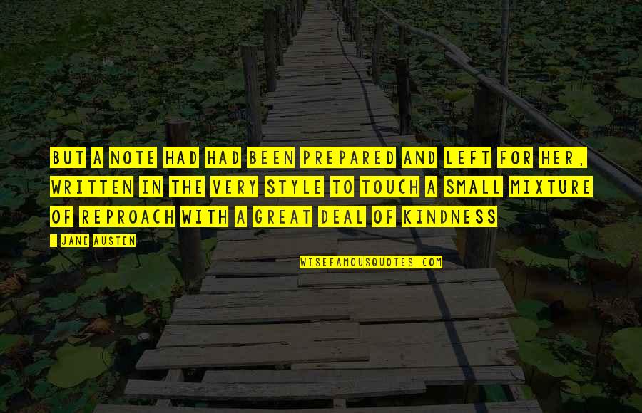 Ed Westwick Quotes By Jane Austen: But a note had had been prepared and Ed Westwick Quotes By Jane Austen: But a note had had been prepared and