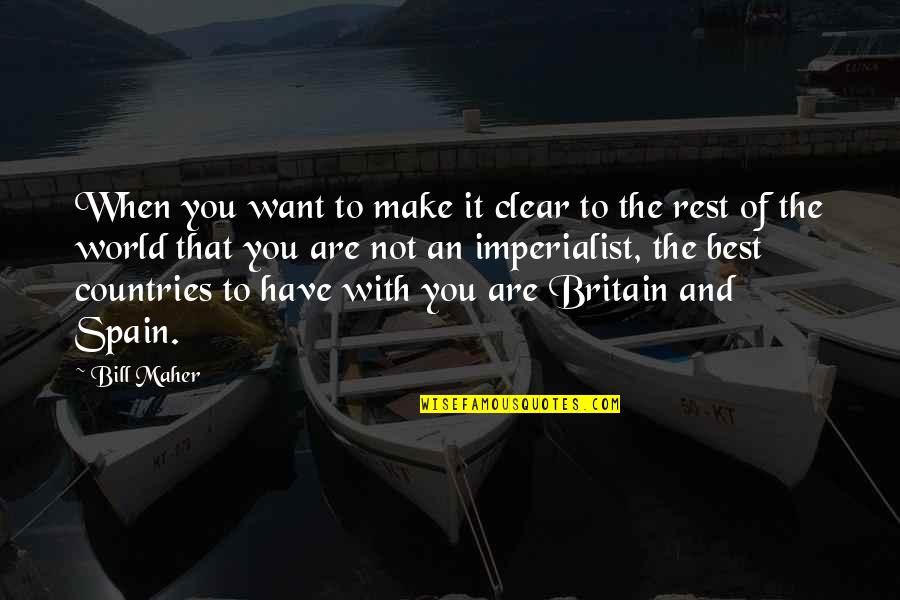 Eddie Murphy Quote Quotes By Bill Maher: When you want to make it clear to Eddie Murphy Quote Quotes By Bill Maher: When you want to make it clear to