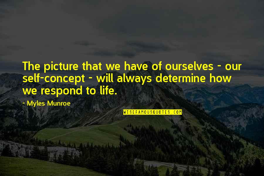 Eddie Murphy Quote Quotes By Myles Munroe: The picture that we have of ourselves - Eddie Murphy Quote Quotes By Myles Munroe: The picture that we have of ourselves -