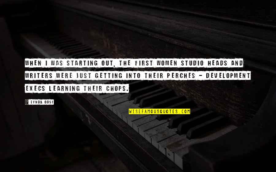 Edineide Quotes By Lynda Obst: When I was starting out, the first women Edineide Quotes By Lynda Obst: When I was starting out, the first women