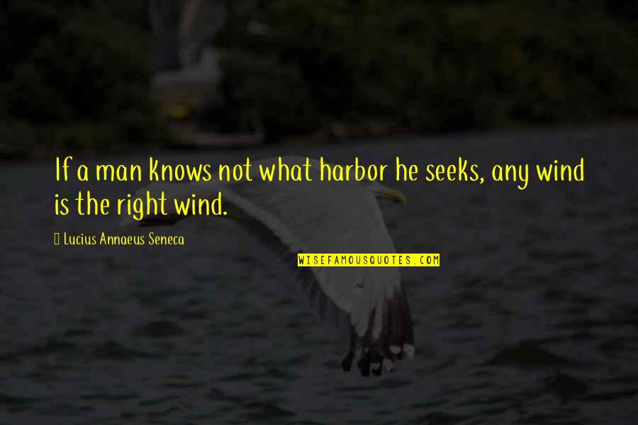 Edrian Manalo Quotes By Lucius Annaeus Seneca: If a man knows not what harbor he